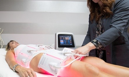 One, Two, or Six InfraSCULPT Sessions for One Treatment Area at Suite Bodies (Up to 50% Off)