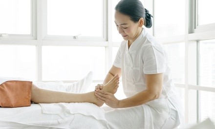 60-Minute Foot Massage with Optional Hot Stones at Fly Feet Foot Massage (Up to 20% Off)