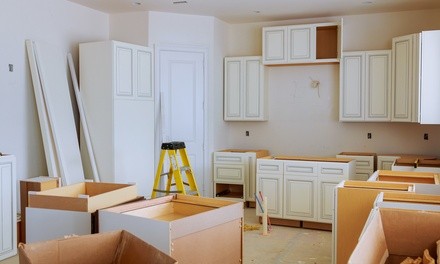 Up to 90% Off on Home Cabinet Installation at LV Pro Services