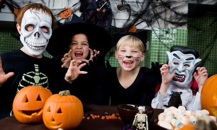 General Admission for One, Two, or Four to Fitness on Halloween on Friday, October 29 at 5 p.m. (Up to 51% Off)