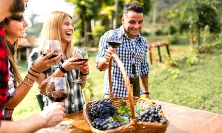 Winery Experience with Tasting and Tour for Two or Four at Crown Winery in Humboldt (Up to 31% Off)
