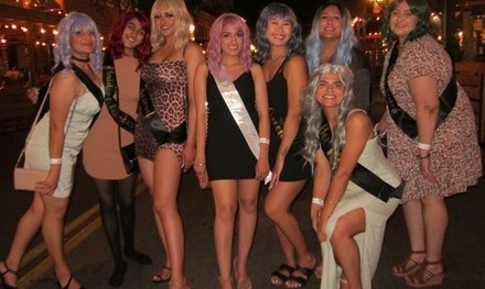 Bar Tour or Club Tour at San Diego Nightlife Tours (Up to 31% Off). Nine Options Available.