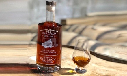 Introductory Whiskey Tasting for Up to Four at Tobacco Barn Distillery (Up to 31% Off)