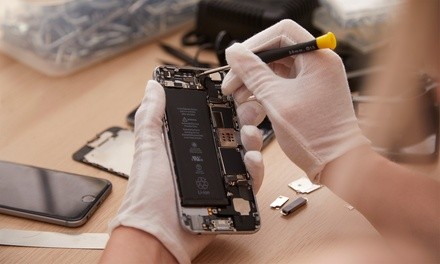 Glass, Digitizer, and LCD Repair at Broadway Xpress Services (Up to 47% Off). Seven Options Available.