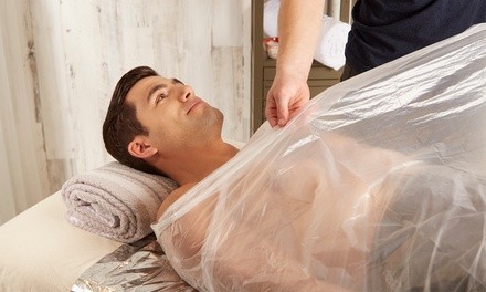 Infrared Body Wrap or Ionic Foot Bath or Both at Skyn Therapy by Ikea (Up to 35% Off)