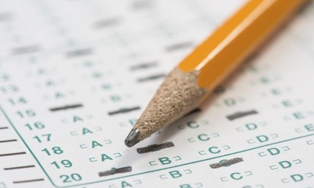 SAT, ACT, PSAT, GRE or GMAT Prep Package from Splendor Learning Center (44% Off)