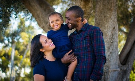 60-Minute Portrait, Engagement, or Maternity Photo Shoot from CMB Photography (Up to 73% Off)