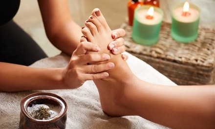 $35 for One 30-Minute Foot-Massage Package at Linda Aromatherapy Massage and Spa ($69 Value)