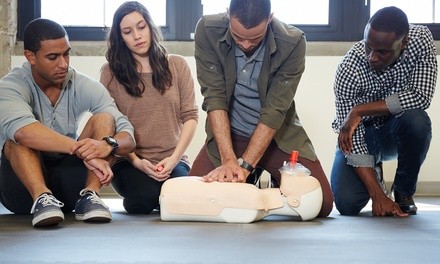 Up to 60% Off on CPR & First Aid Certification at W.I.M Handing Hands LLC