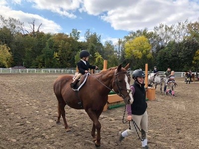 Up to 40% Off on Horse Back Riding at Meraki Equestrian Center