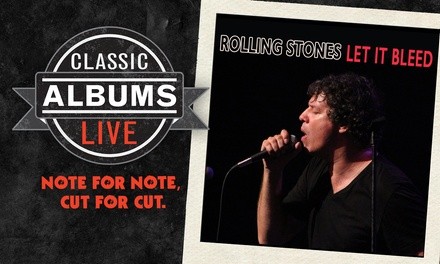 Classic Albums Live The Rolling Stones: Let It Bleed on Friday, December 17