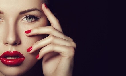 Up to 50% Off on Nail Spa/Salon - Nail Design at baebeautyxamb