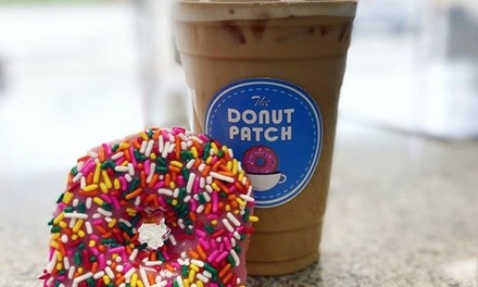 $7.50 for $10 Toward Food and Drink for Takeout or Dine-In if Available at The Donut Patch