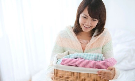 Discounted Delivery Fee, Dry-Cleaning, or Laundry Services from WeDoLaundry (UP to 50% Off)