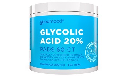 Glycolic Acid Peel Pads - 20% - 60 pads from GoodMood