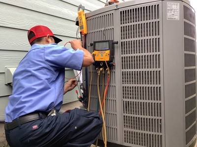 Up to 54% Off on Inspection-Heat/Ventilation/A/C at E+M Emergency Air Conditioning