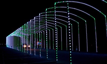 $25 for Drive-Thru Admission to The Dancing Lights of Christmas ($30 Value)