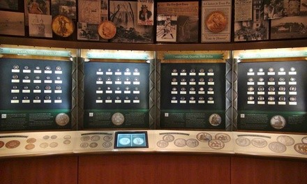 Admission for Two or Four to the Money Museum (Up to 70% Off)