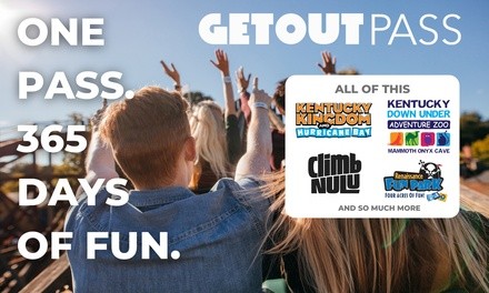 $29.98 for 12-Month Louisville GetOutPass ($59.95 Value)