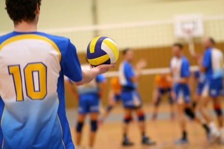 Up to 40% Off on Volleyball at The Fit and Well Club