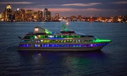 General Admission for One or Two to Sunset New Yorck City Party Cruise (Up to 81% Off). 16 Options Available.