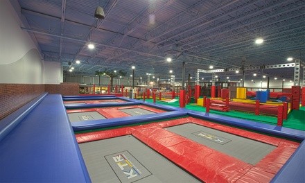 Two Full-Day Access Passes or Mega Birthday Bash at KTR Action Sports Playground (Up to 50% Off)