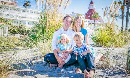 30-Minute or 45-Minute On-Location Family Photo Shoot with Online Proofing (Up to 88% Off)