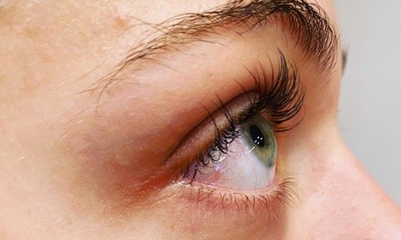 Up to 37% Off on Eyelash Extensions at Total Eclips Salon & Spa