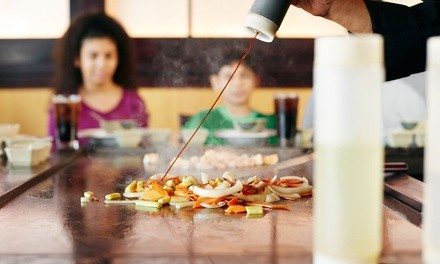 Hibachi Experience at Duo Modern Japanese Cuisine & Lounge (Up to 43% Off). Two Options Available.