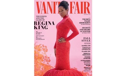 One-Year Subscription to Vanity Fair Magazine (81% Off)