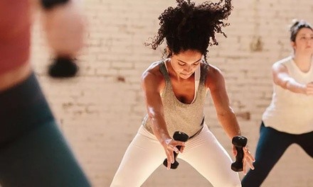 $79 for Unlimited Barre3 Classes for One Month at Barre3 ($160 Value)