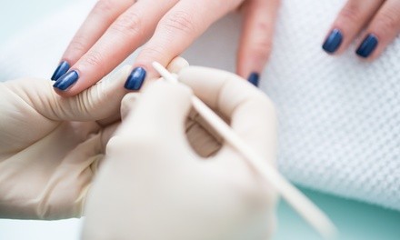 Gel Manicure, Basic Pedicure, or Both at Sista Sista Nail Spa (Up to 37% Off)
