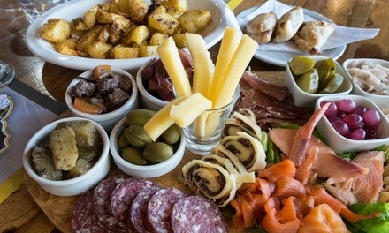 In-Person or Virtual Charcuterie Board Class from Pink Sugar Black Salt Kitchen (Up to 20% Off). 3 Options. 