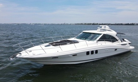 Up to 84% Off on Yacht Rental at Yacht charters miami