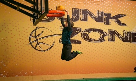 90-Minute Jump Pass or Basic Party Package for Up to 10 at Rockin' Jump Merced (Up to 15% Off). 