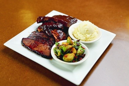 $15 For $30 Worth Of American BBQ Dinner Dining (Also Valid On Take-Out W/Min. Purchase Of $45)