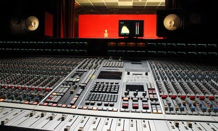 Up to 35% Off on Recording Studio Rental at American Boys Entertainment