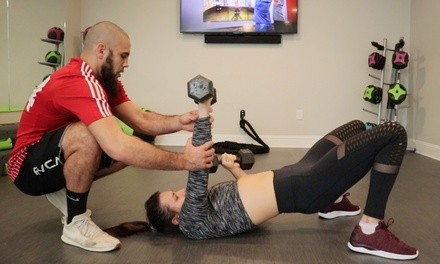 Up to 60% Off on Personal Trainer at Kinetic Flow Conditioning