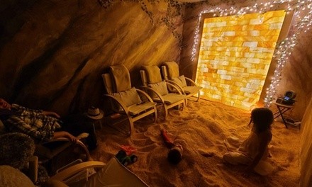 $39 for 20-Minute Introductory Salt-Cave Session for Two People with Gift