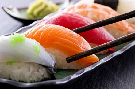 

$12 for Sushi at Mint - Tapas and Sushi $20 value
