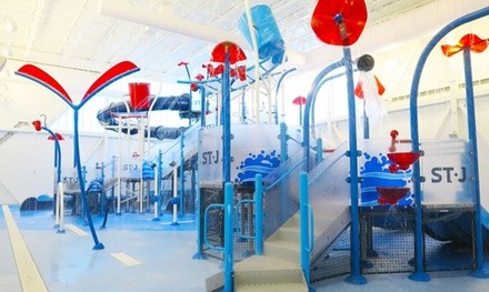 One or Two Hours in Entertainment Center or Two-Hour Birthday Party at Super Awesome & Amazing (25% Off)