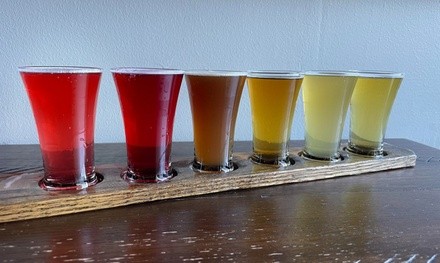 Up to 33% Off on Beer Tasting / Flights at Monks Meadery