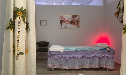 Reflexology Session, Deep-Tissue, Swedish, or Couples Massage at Lucky Foot Spa (Up to 30% Off)