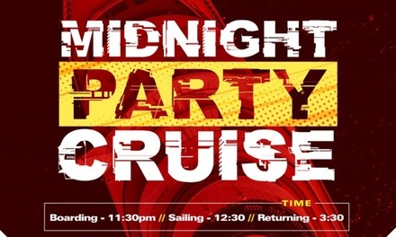 General Admission for One or Two to Midnight Yacht Party (November 5–27) (Up to 81% Off). 18 Options Available.