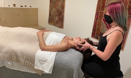 Up to 45% Off on Therapeutic Massage at Golden Web Healing