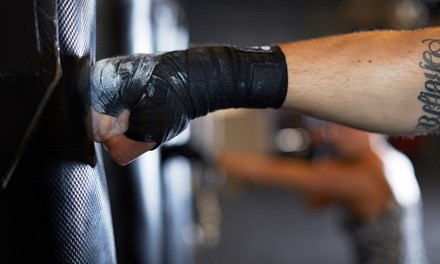 Five Kickboxing Classes and Pair of Gloves at Defense Arts Northwest (Up to 52% Off)