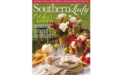 One-Year Subscription to Southern Lady Magazine (55% Off)