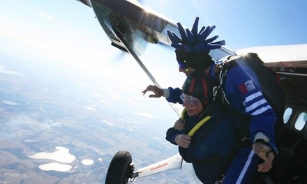 Tandem Skydive Jump Experience for One or Two from 10.500ft at Jump Georgia Skydiving (Up to 44% Off) 