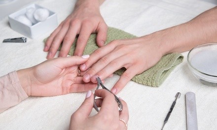 Up to 37% Off on Nail Spa/Salon - Manicure - Men at Tu Organics Salon and Spa