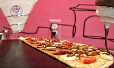Food and Drink at French Touch, Takeout and Dine-In if Available (Up to 30% Off). Two Options Available.